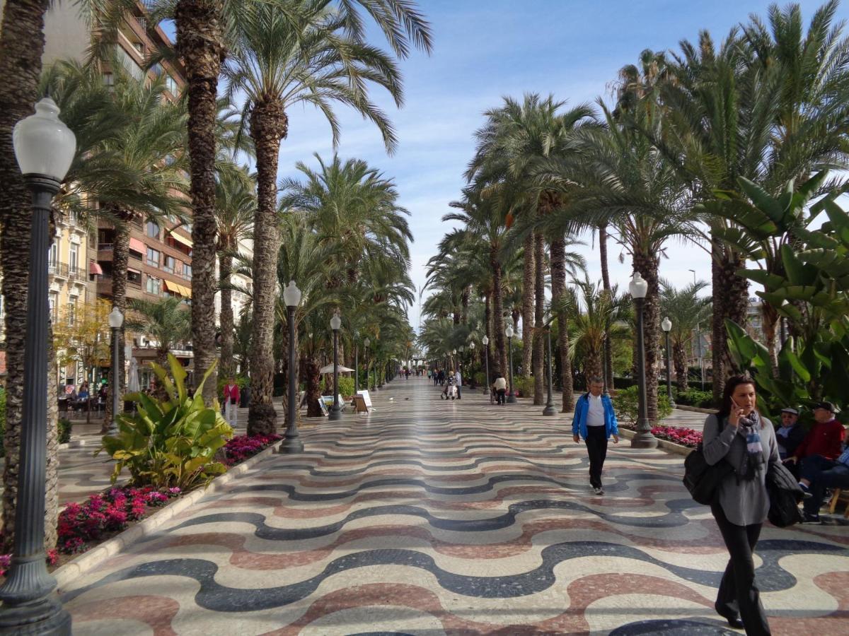 Airy Flat Lägenhet Alicante Exteriör bild
