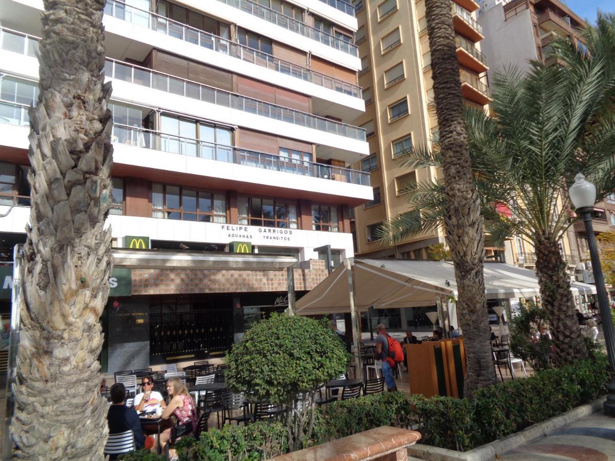 Airy Flat Lägenhet Alicante Exteriör bild