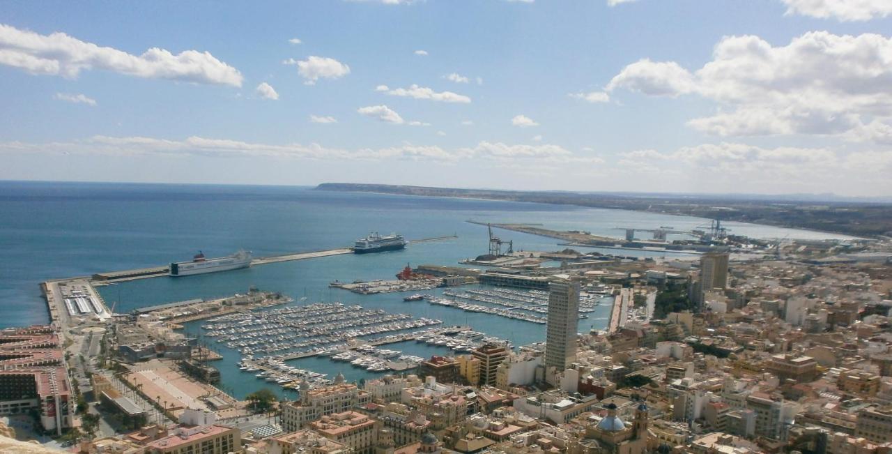 Airy Flat Lägenhet Alicante Exteriör bild