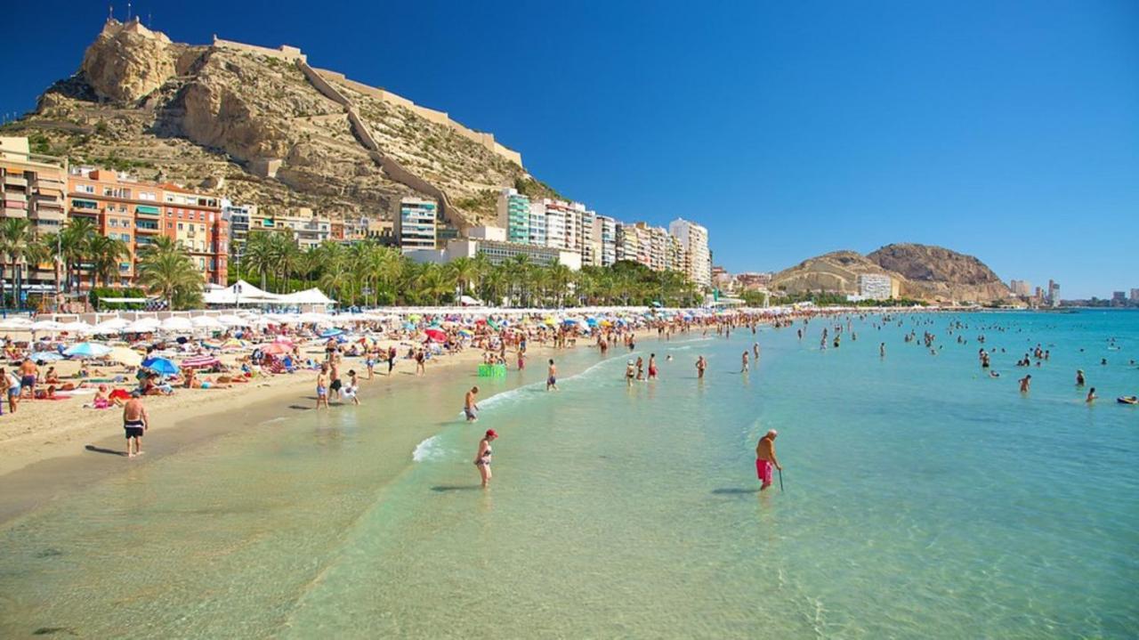 Airy Flat Lägenhet Alicante Exteriör bild