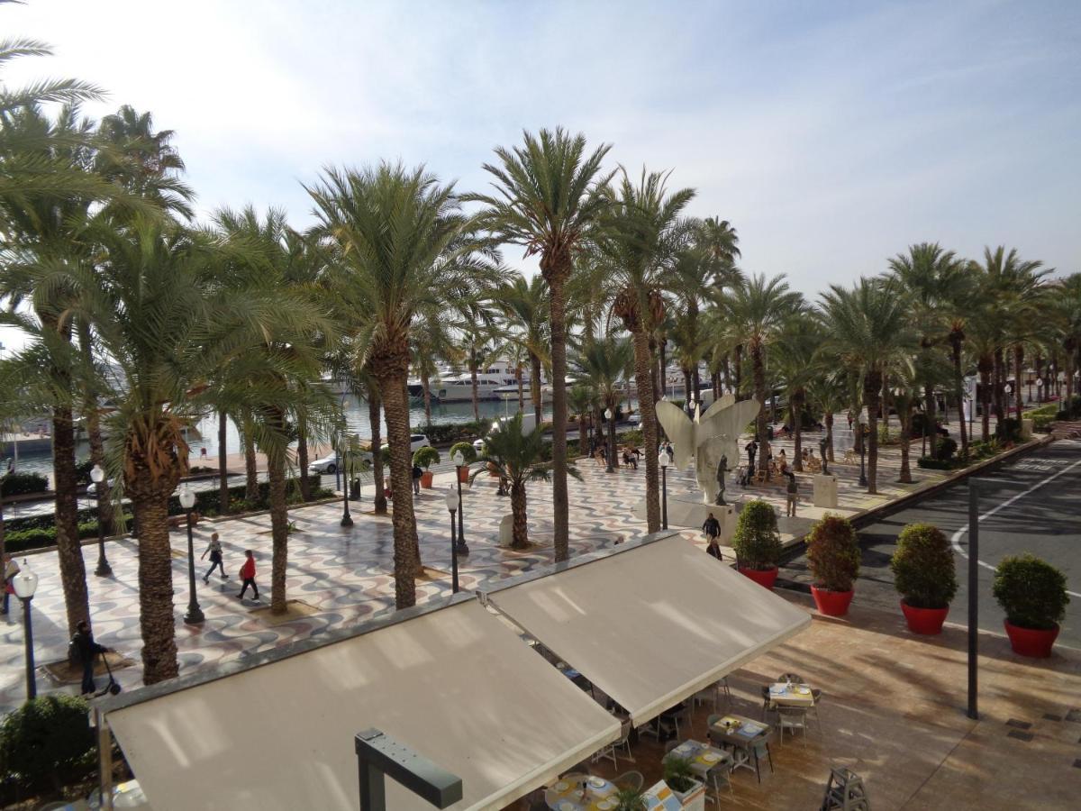 Airy Flat Lägenhet Alicante Exteriör bild